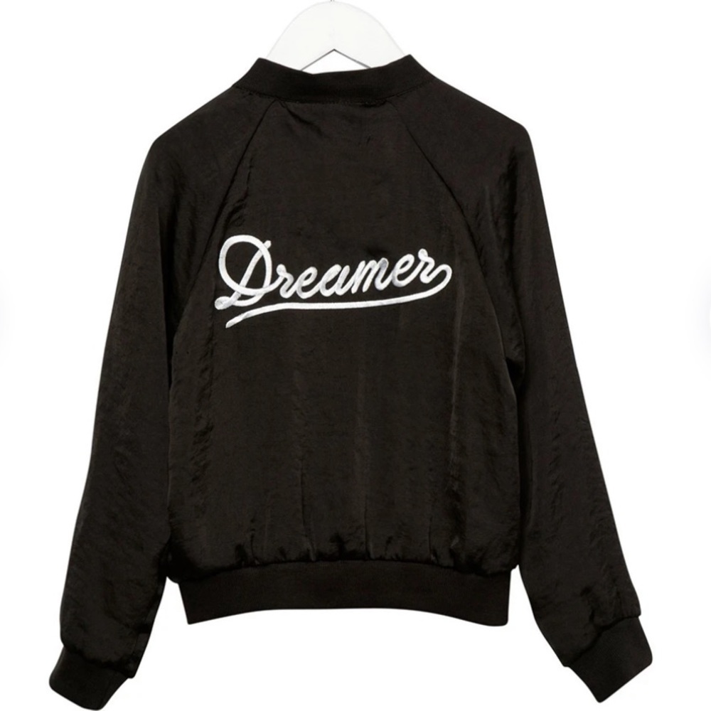 Spiritual gangster dreamer bomber jacket 🖤⭐️